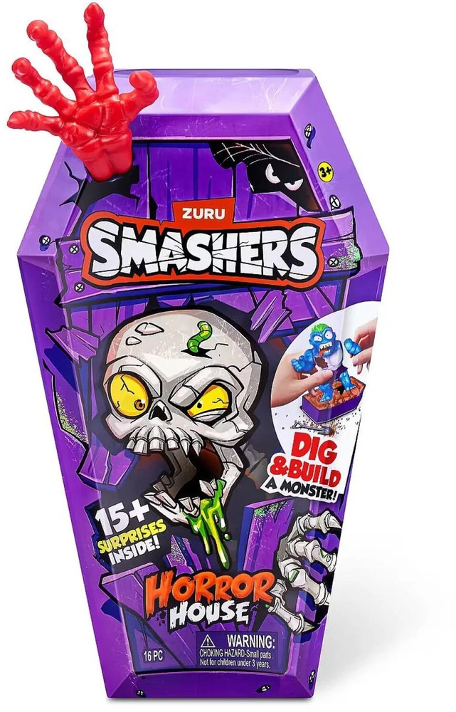 Siaubo namai „Zuru Smashers“ (surūšiuoti daiktai)
