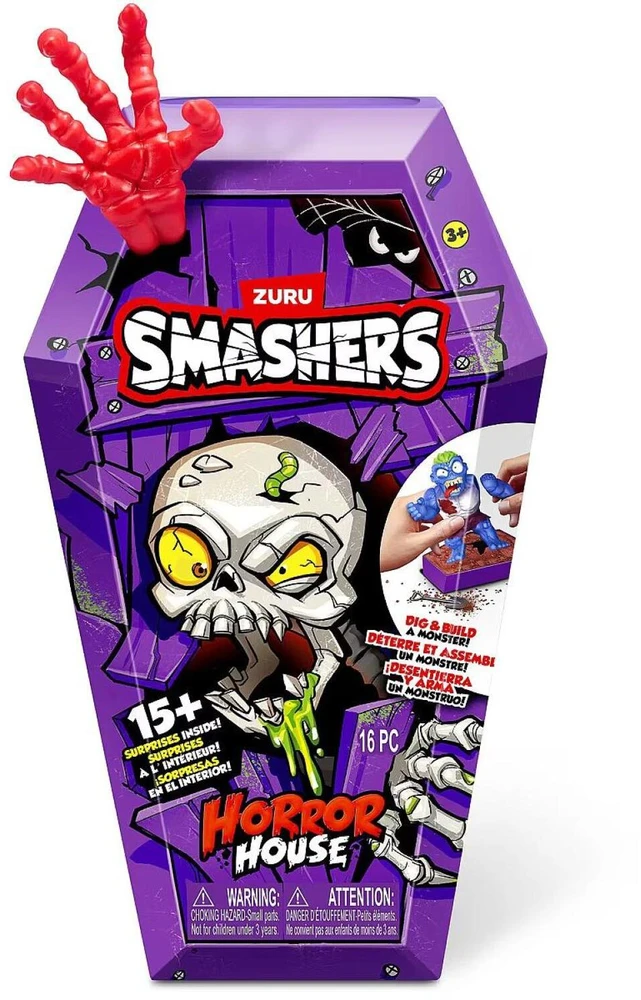 Siaubo namai „Zuru Smashers“ (surūšiuoti daiktai)