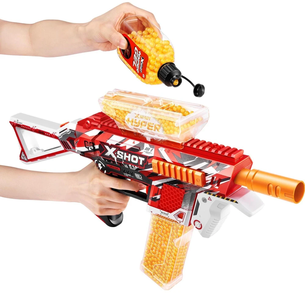 Zuru „XSHOT Hyper Gel Small Blaster“ – 1500 gelių (36622)