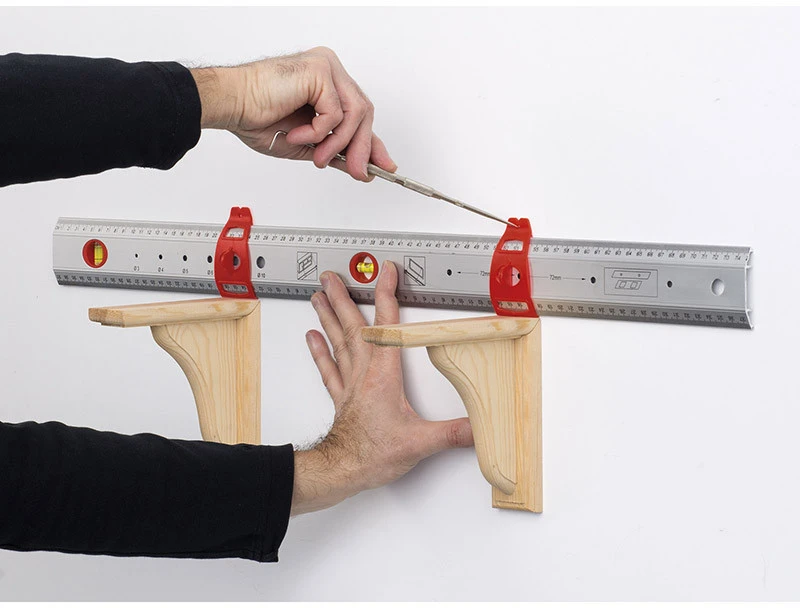 Kreator KRT703750 - Ruler / spirit level ALU 750mm
