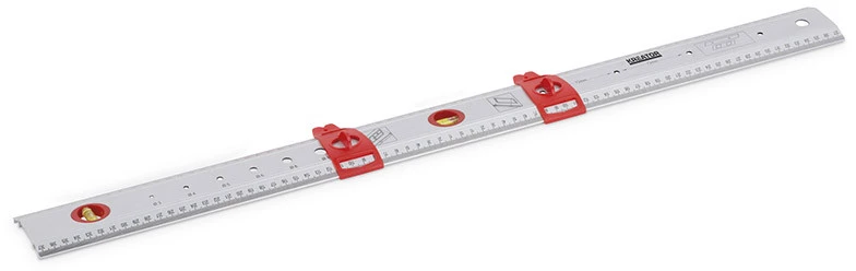 Kreator KRT703750 - Ruler / spirit level ALU 750mm