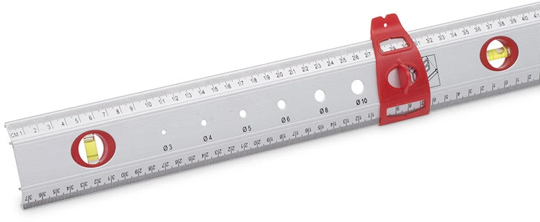 Kreator KRT703750 - Ruler / spirit level ALU 750mm
