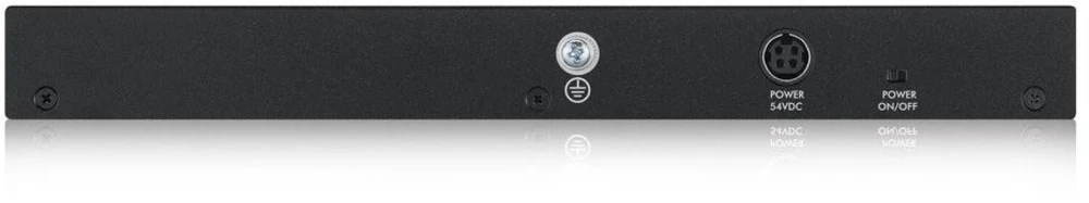 ZYXEL GS1100-10HPV2, nevaldomas POE 8X gigabitas, 2X šviesolaidinis uplink, 130 vatų POE (5 metų garantija)
