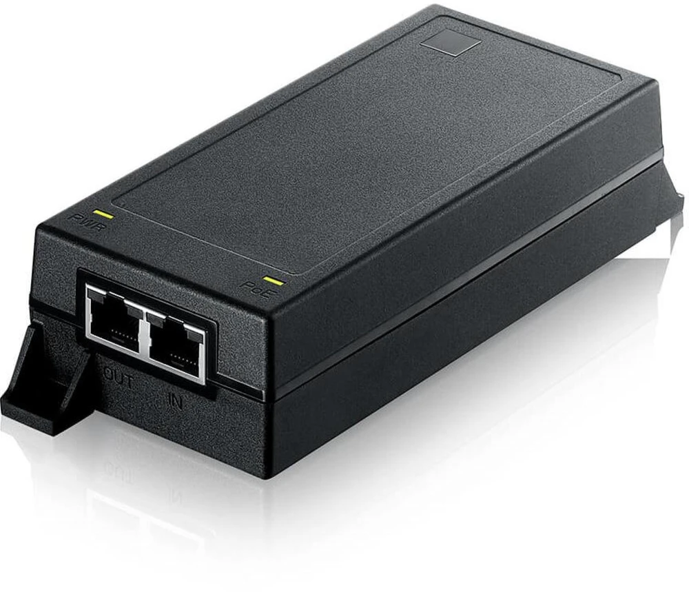 ZYXEL POE12-60W kelių gigabitų 1/2,5/5 GB vieno prievado 802.3BT POE++ injektorius (5 metų garantija)
