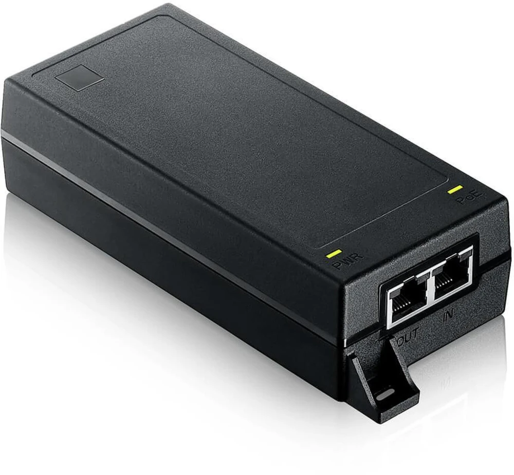 ZYXEL POE12-60W kelių gigabitų 1/2,5/5 GB vieno prievado 802.3BT POE++ injektorius (5 metų garantija)