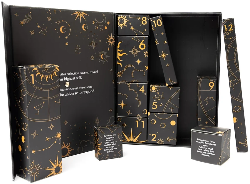 Dovanų rinkinys, 12 dalių, PUREWORKS PERFUMERY ESOTERIC COLLECTION