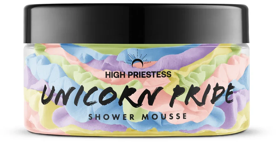 Dušo putos UNICORN PRIDE (vasaros vaisiai) HIGH PRIESTESS