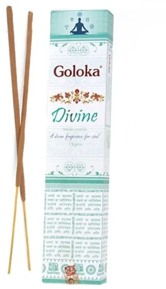 Indiški smilkalai GOLOKA DIVINE