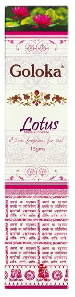 Indiški smilkalai GOLOKA LOTUS