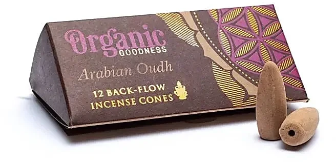 Kūginiai smilkalai ORGANIC ARABIAN OUDH