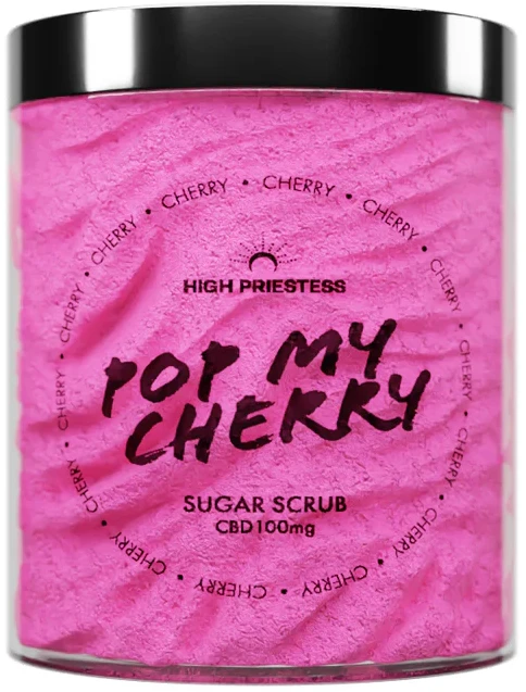 Kūno šveitiklis POP MY CHERRY (vyšnia) HIGH PRIESTESS