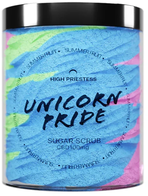 Kūno šveitiklis UNICORN PRIDE (vasaros vaisiai) HIGH PRIESTESS