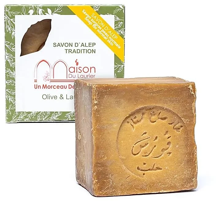 Maison Du Laurier Muilas ALEPPO OLIVE & LAUREL 3%, 200g
