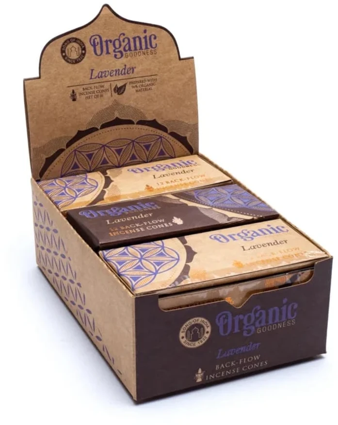 Organic Goodness Kūginiai smilkalai LAVENDER