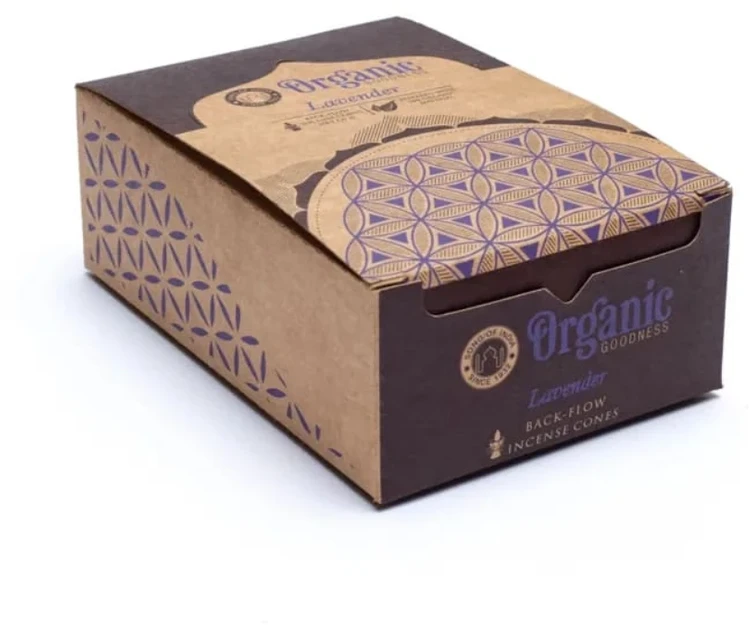 Organic Goodness Kūginiai smilkalai LAVENDER
