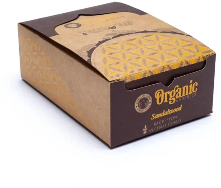 Organic Goodness Kūginiai smilkalai SANDALWOOD