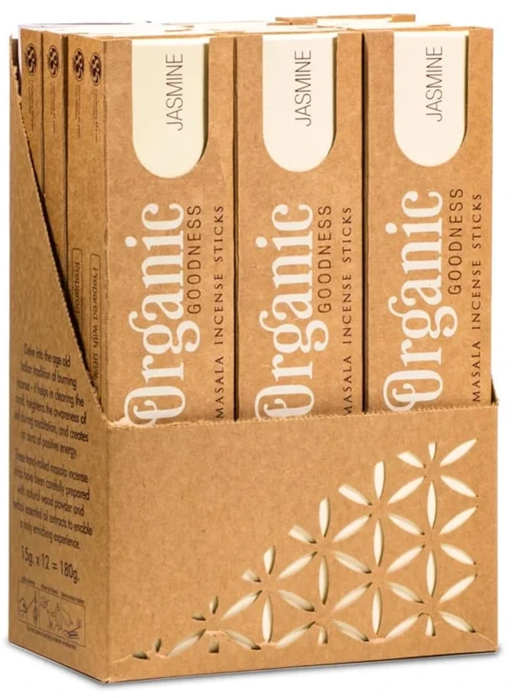 Organic Goodness Smilkalai ORGANIC JASMINE