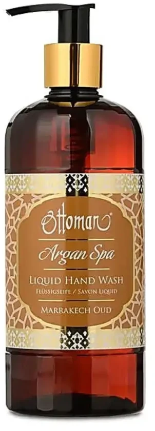 Ottoman Atelier Skystas muilas su arganu Spa Marrakech Oud, Ottoman, 400 ml