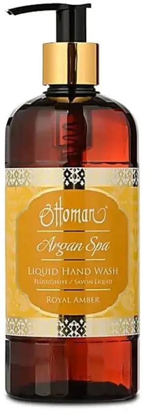 Ottoman Atelier Skystas muilas su arganu Spa Royal Amber, Ottoman, 400 ml