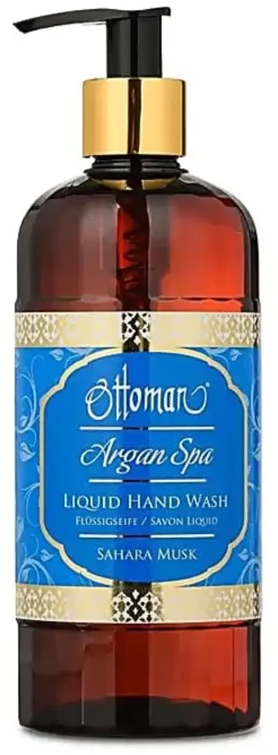 Ottoman Atelier Skystas muilas su arganu Spa Sahara Musk, Ottoman, 400 ml
