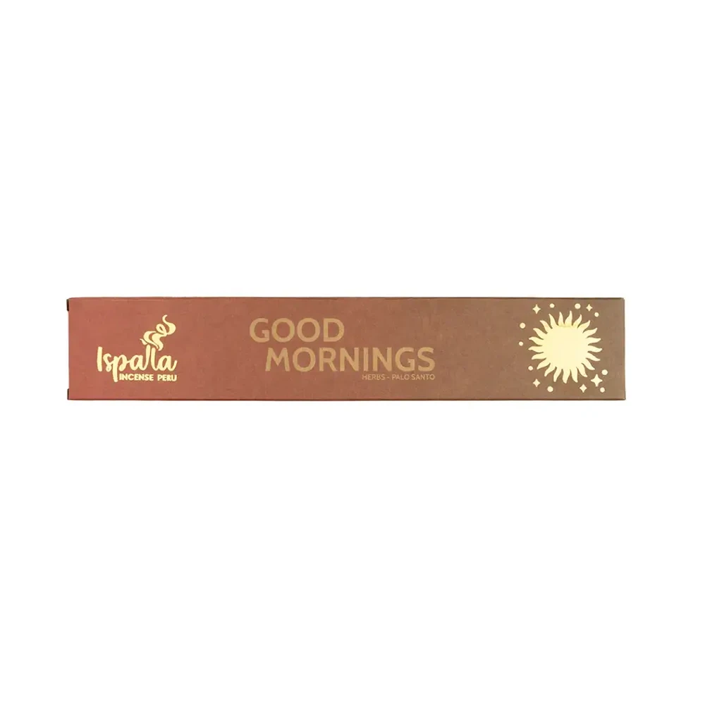 Ispalla Incense Peru Smilkalai ISPALLA GOOD MORNINGS