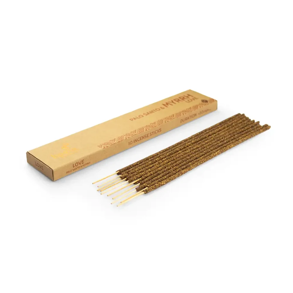 Ispalla Incense Peru Smilkalai ISPALLA PALO SANTO & MYRRH