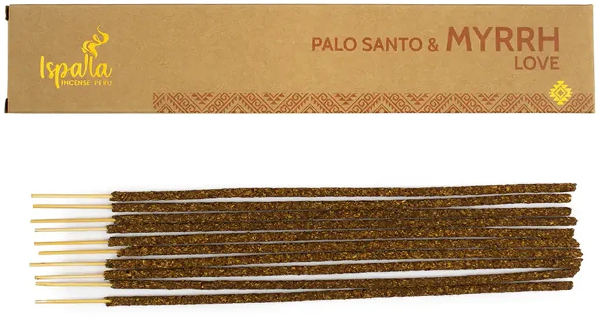 Ispalla Incense Peru Smilkalai ISPALLA PALO SANTO & MYRRH