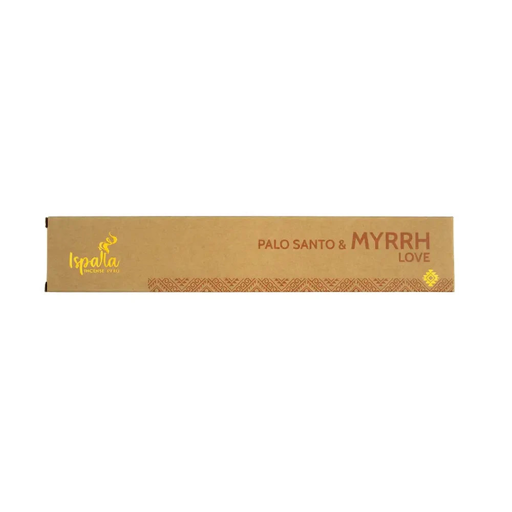 Ispalla Incense Peru Smilkalai ISPALLA PALO SANTO & MYRRH