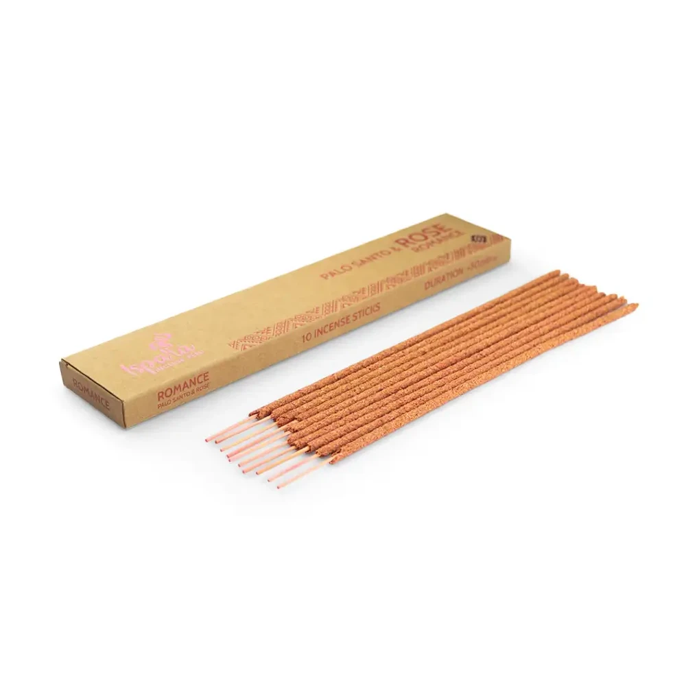 Ispalla Incense Peru Smilkalai ISPALLA PALO SANTO & ROSES