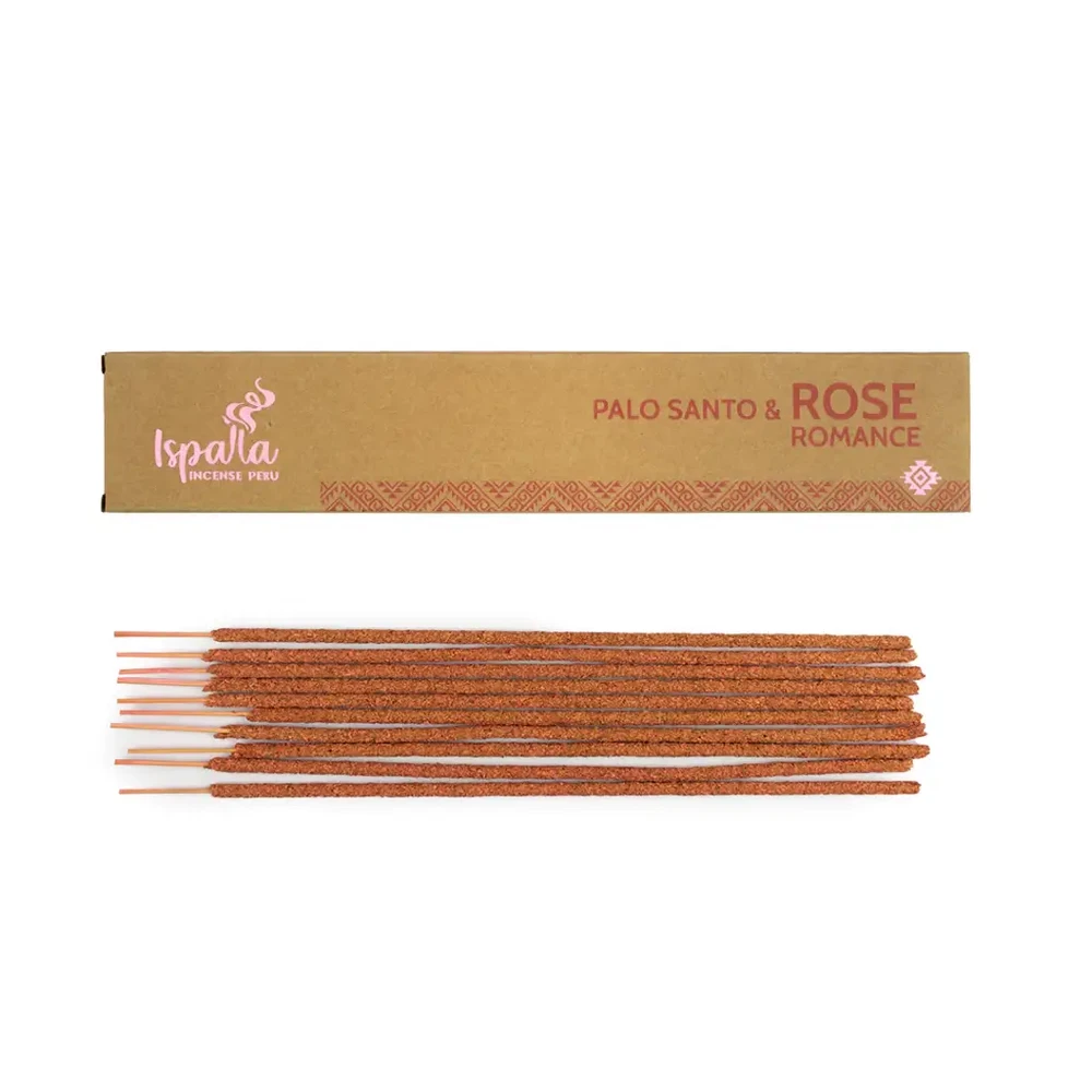Ispalla Incense Peru Smilkalai ISPALLA PALO SANTO & ROSES