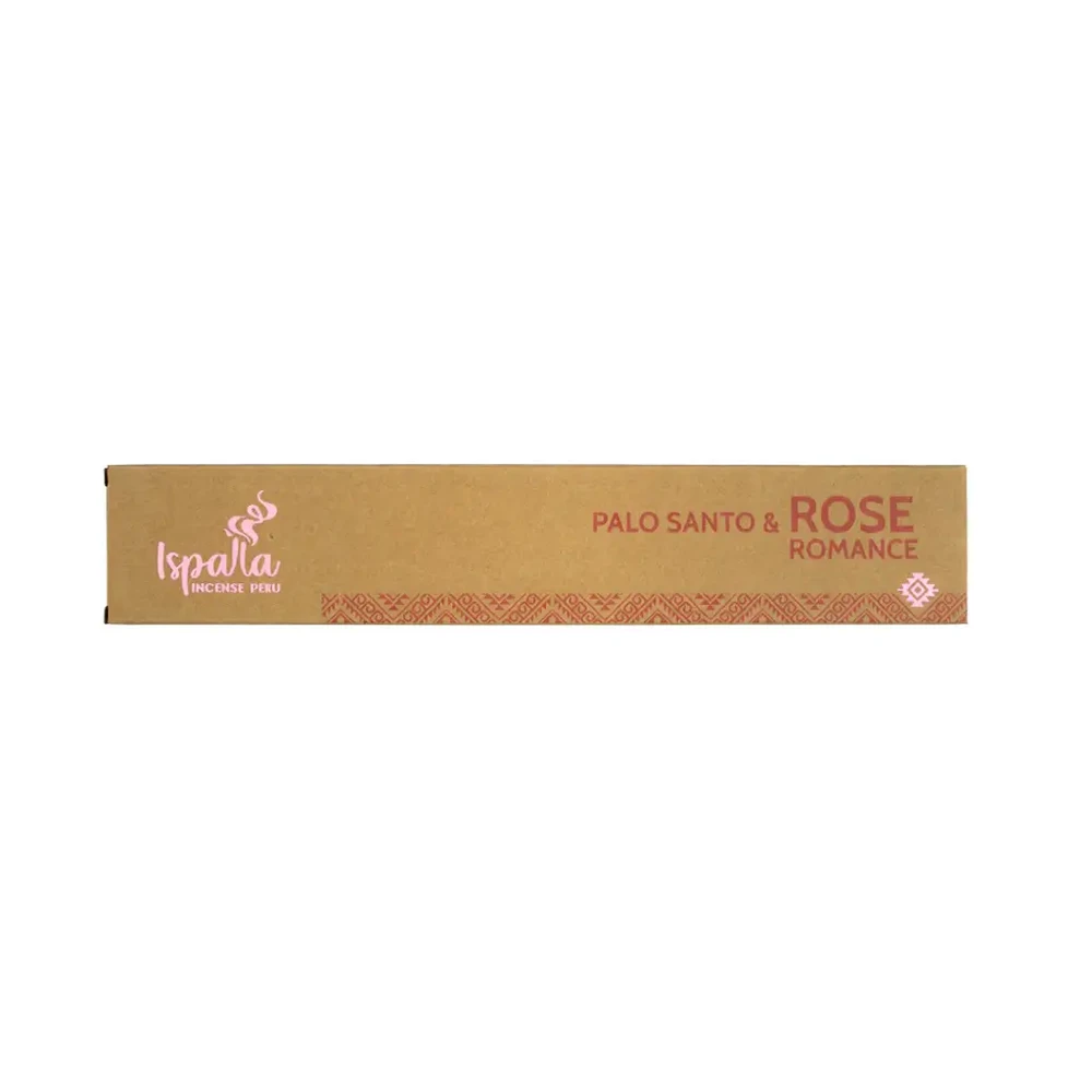 Ispalla Incense Peru Smilkalai ISPALLA PALO SANTO & ROSES