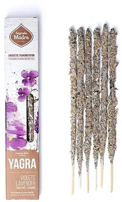 Smilkalai SAGRADA MADRE YAGRA VIOLETS & LAVENDER
