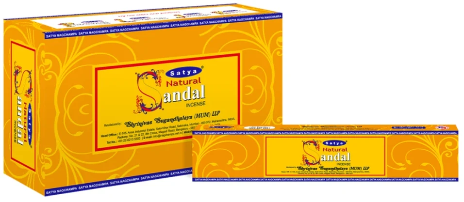 Smilkalai SATYA NATURAL SANDAL