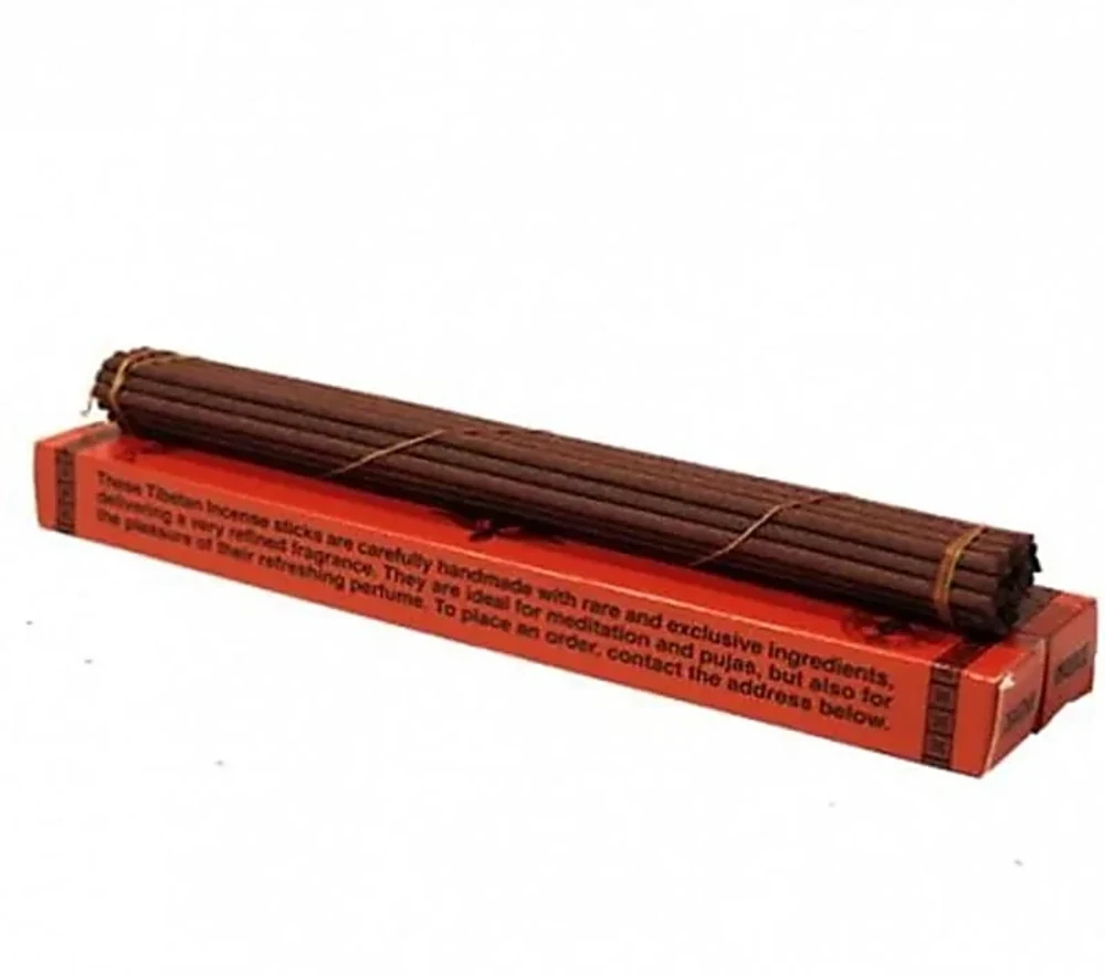 Tibetietiški smilkalai Traditional Herbal, raudona pakuotė