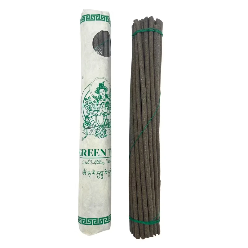 Smilkalų Lazdelės - Ancient Wisdom Žalias Tara Tibetan 30 Vnt. 20 Cm