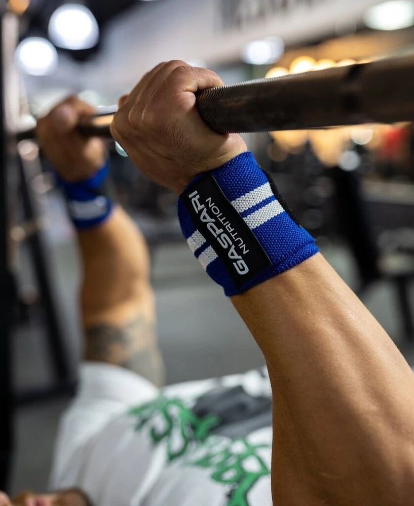 Gaspari Nutrition Gaspari Riešą stabilizuojantys dirželiai