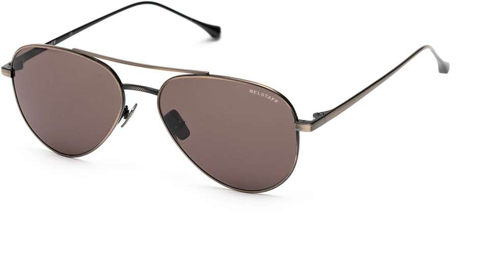 Akiniai BELSTAFF TRIALMASTERBR. Akiniai przeciwsłoneczne, Kolor ruda. Unisex.