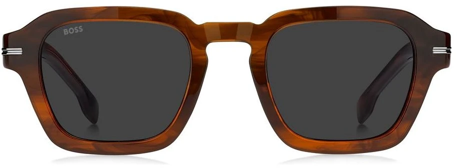 Akiniai nuo saulės BOSS SUNGLASSES BOSS 1853_S_EX4-IR_49 (vyrams)