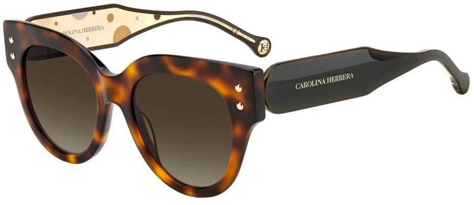 Akiniai nuo saulės CAROLINA HERRERA SUNGLASSES CH 0008_S_05L-HA_52 (moterims)