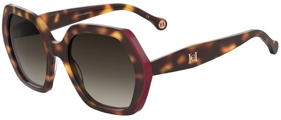 Carolina Herrera Sunglasses Akiniai CAROLINA HERRERA HER0181SO63. Akiniai przeciwsłoneczne, Kolor raudona. Kobieta.