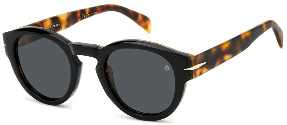 DAVID BECKHAM SUNGLASSES Akiniai DAVID BECKHAM DB-7110-S-WR7. Akiniai przeciwsłoneczne, Kolor juoda. Mężczyzna.