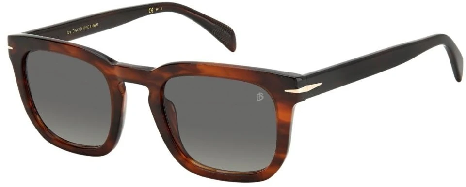 DAVID BECKHAM SUNGLASSES Akiniai DAVID BECKHAM DB-7076-S-EX4. Akiniai przeciwsłoneczne, Kolor ruda. Mężczyzna.