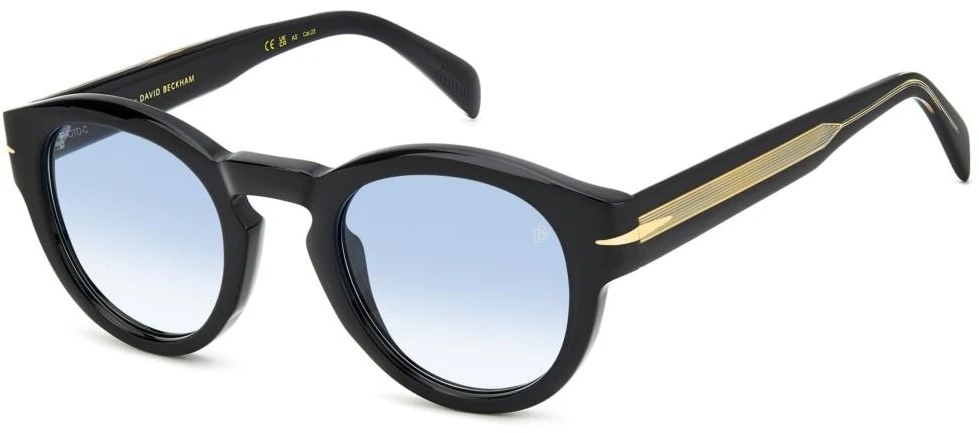 David Beckham Sunglasses Akiniai DAVID BECKHAM DB-7110-S-807. Akiniai przeciwsłoneczne, Kolor juoda. Mężczyzna.