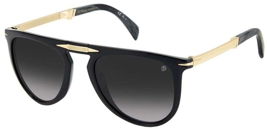 Akiniai nuo saulės DAVID BECKHAM SUNGLASSES DB 1039_S_FD FOLDING_2M2-9O_54 (vyrams)