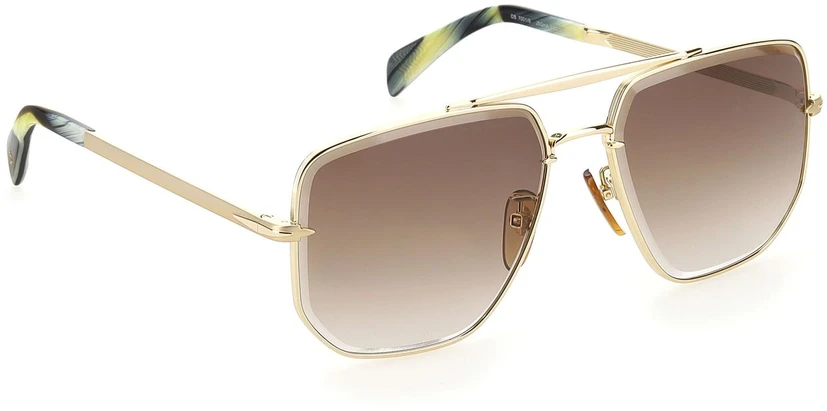 Akiniai nuo saulės DAVID BECKHAM SUNGLASSES DB 7001_S 60J5GHA (vyrams)
