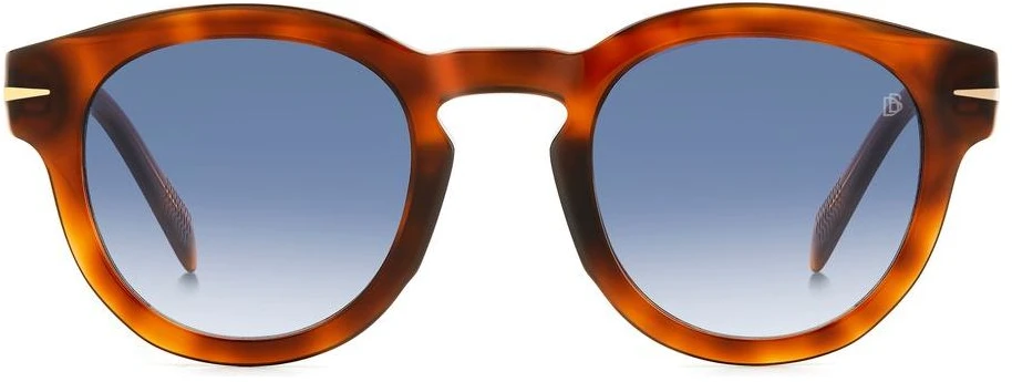 Akiniai nuo saulės DAVID BECKHAM SUNGLASSES DB 7041_S FLAT_WR9-08_49 (vyrams)