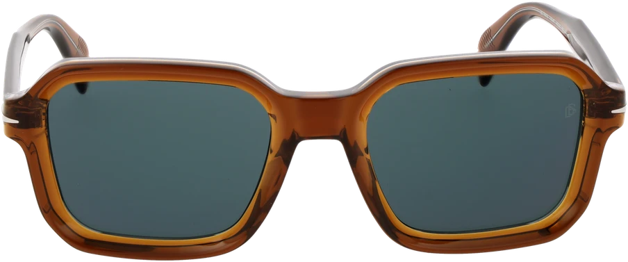 Akiniai nuo saulės DAVID BECKHAM SUNGLASSES DB 7147_S 52TXOMT (vyrams)