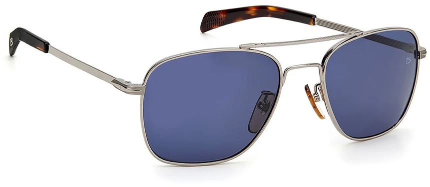 Akiniai nuo saulės DAVID BECKHAM SUNGLASSES DB 7019_S 556LBKU (vyrams)