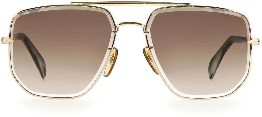 Akiniai nuo saulės DAVID BECKHAM SUNGLASSES DB 7001_S 60J5GHA (vyrams)
