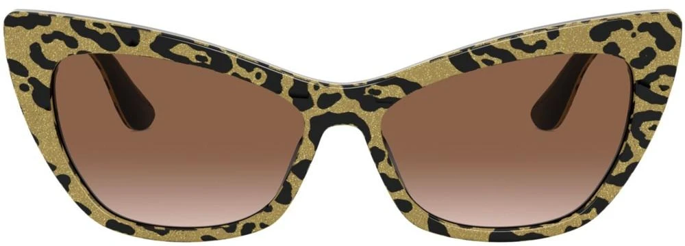 Akiniai nuo saulės DOLCE & GABBANA SUNGLASSES PRINTED DG 4370_3208-13 B_56 (moterims)